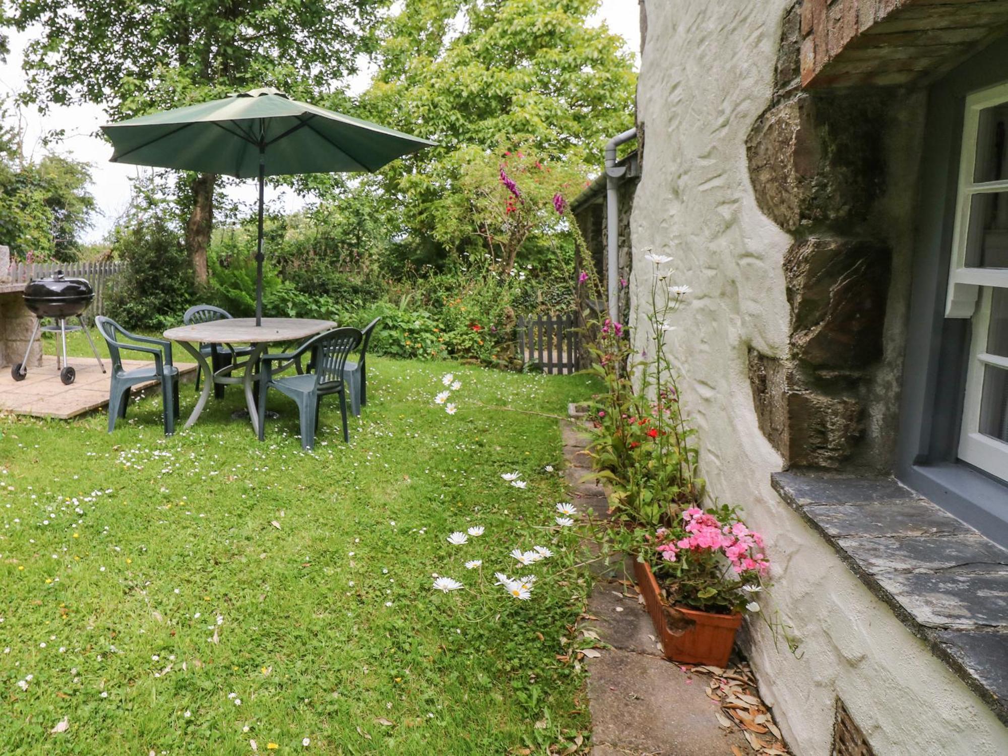 Badger Cottage Mawgan Kültér fotó